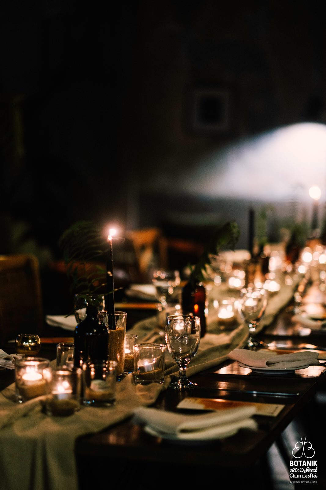 Atmosphere and table setting