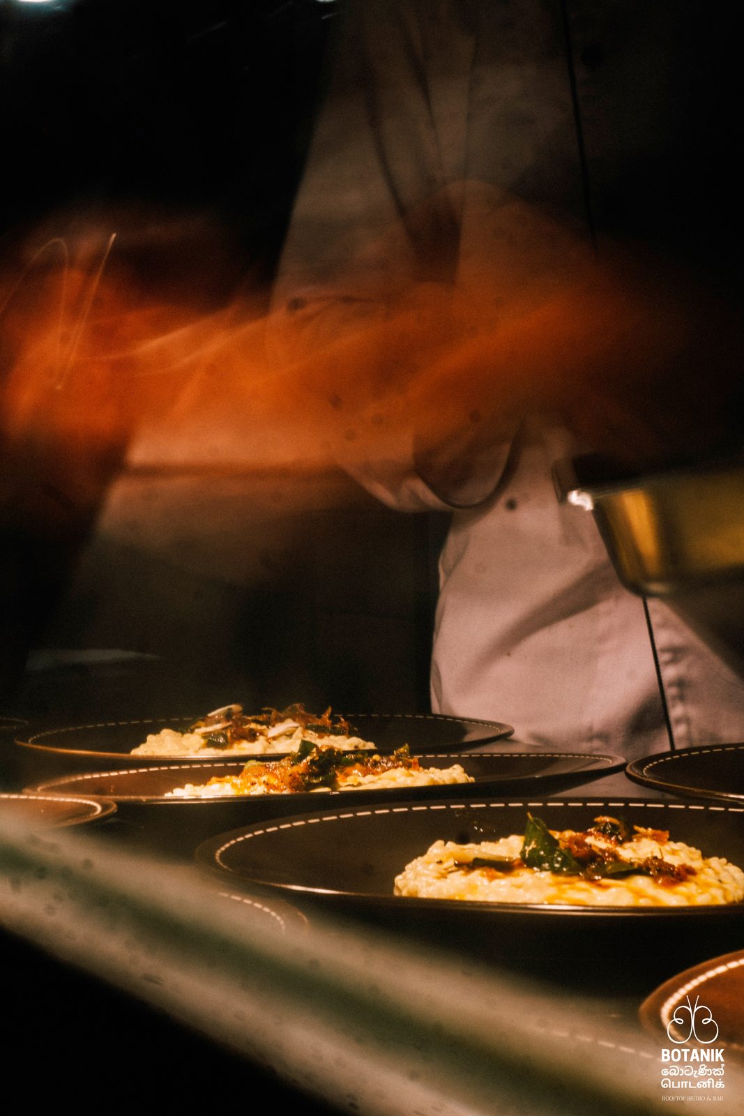 Service at the pass