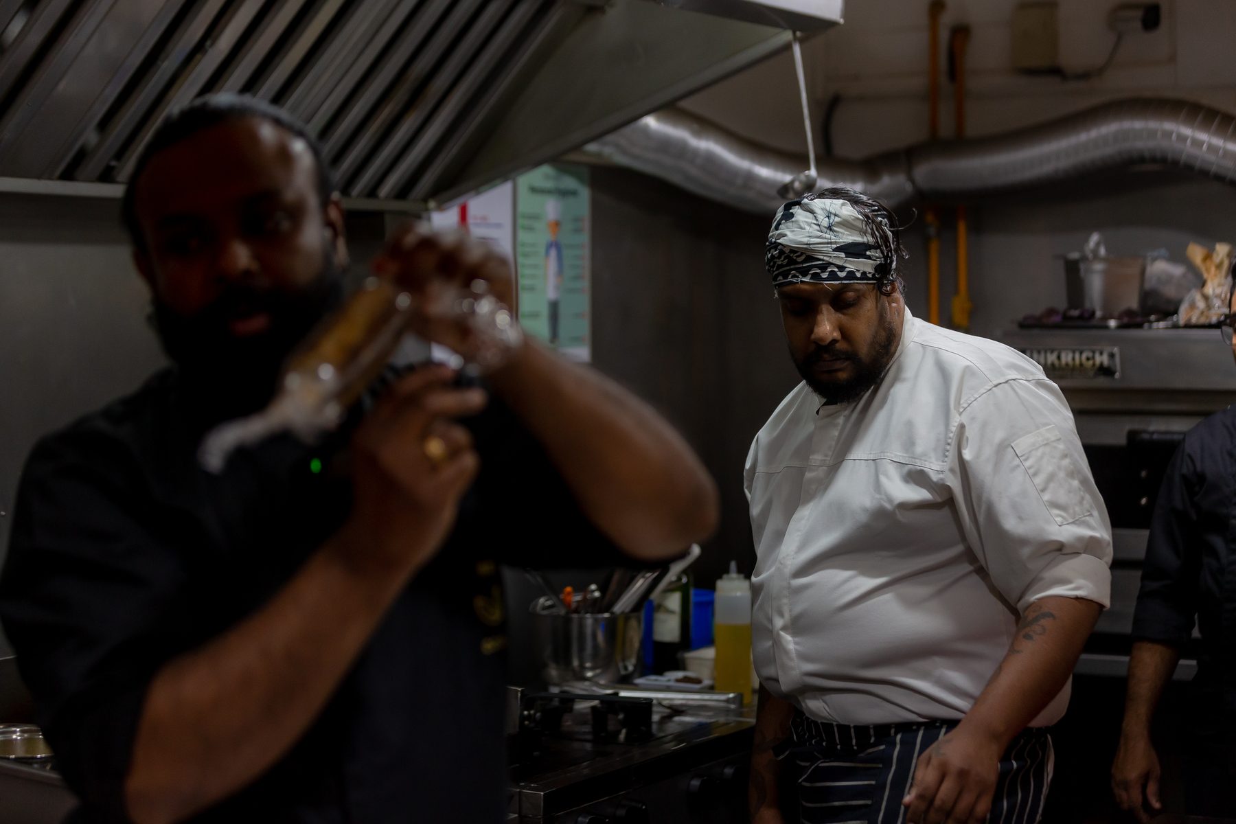 Kitchen operations